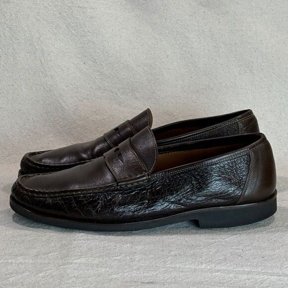 Peter Huber Loafers Mens Size 10M - Picture 4 of 16